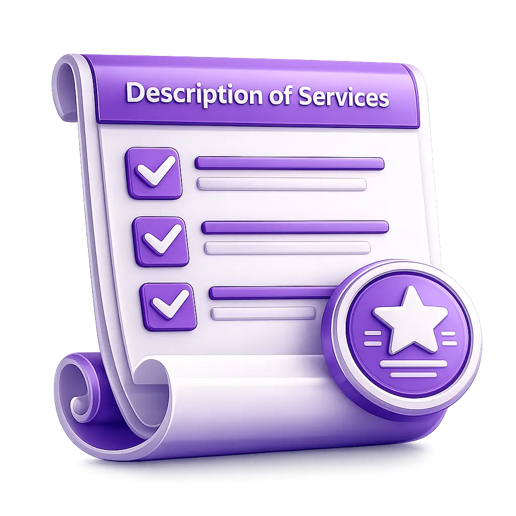 Terms And Conditions FSL Specs