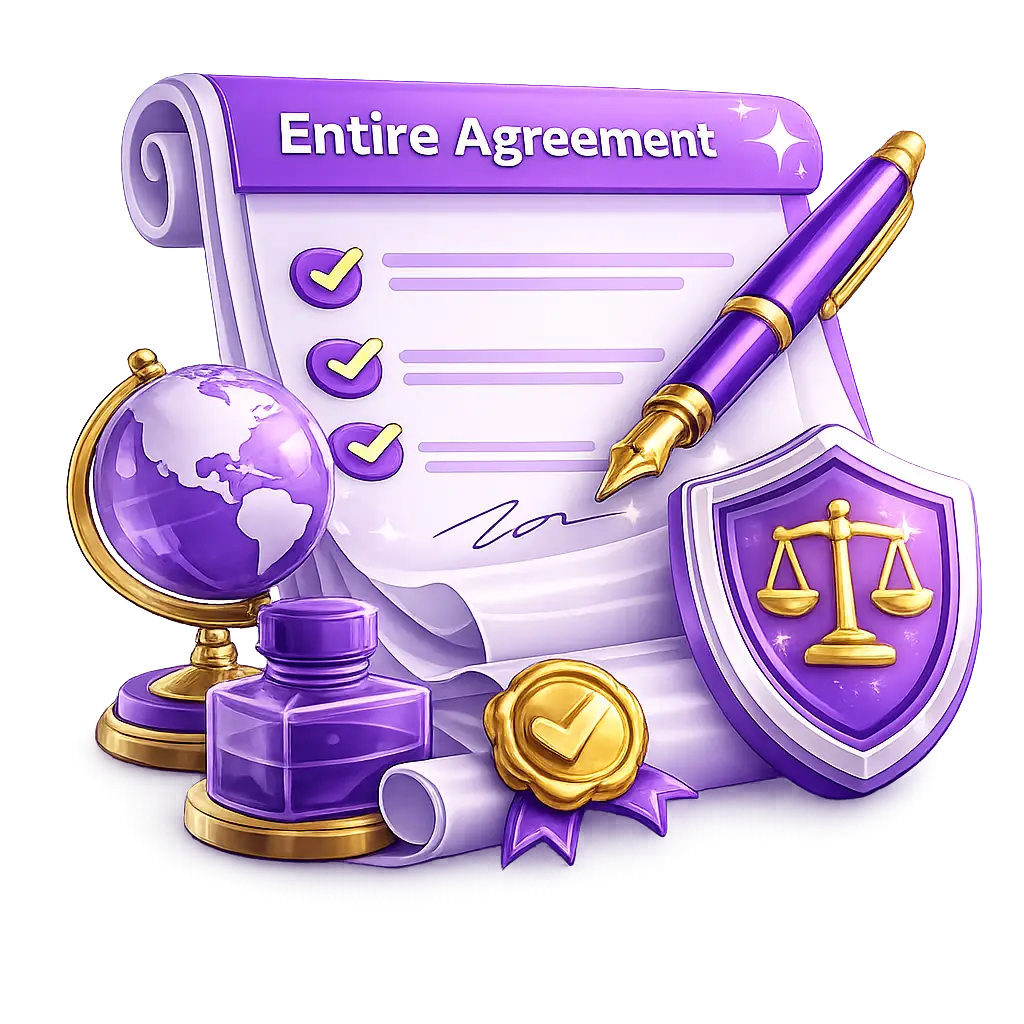 Terms And Conditions FSL Specs