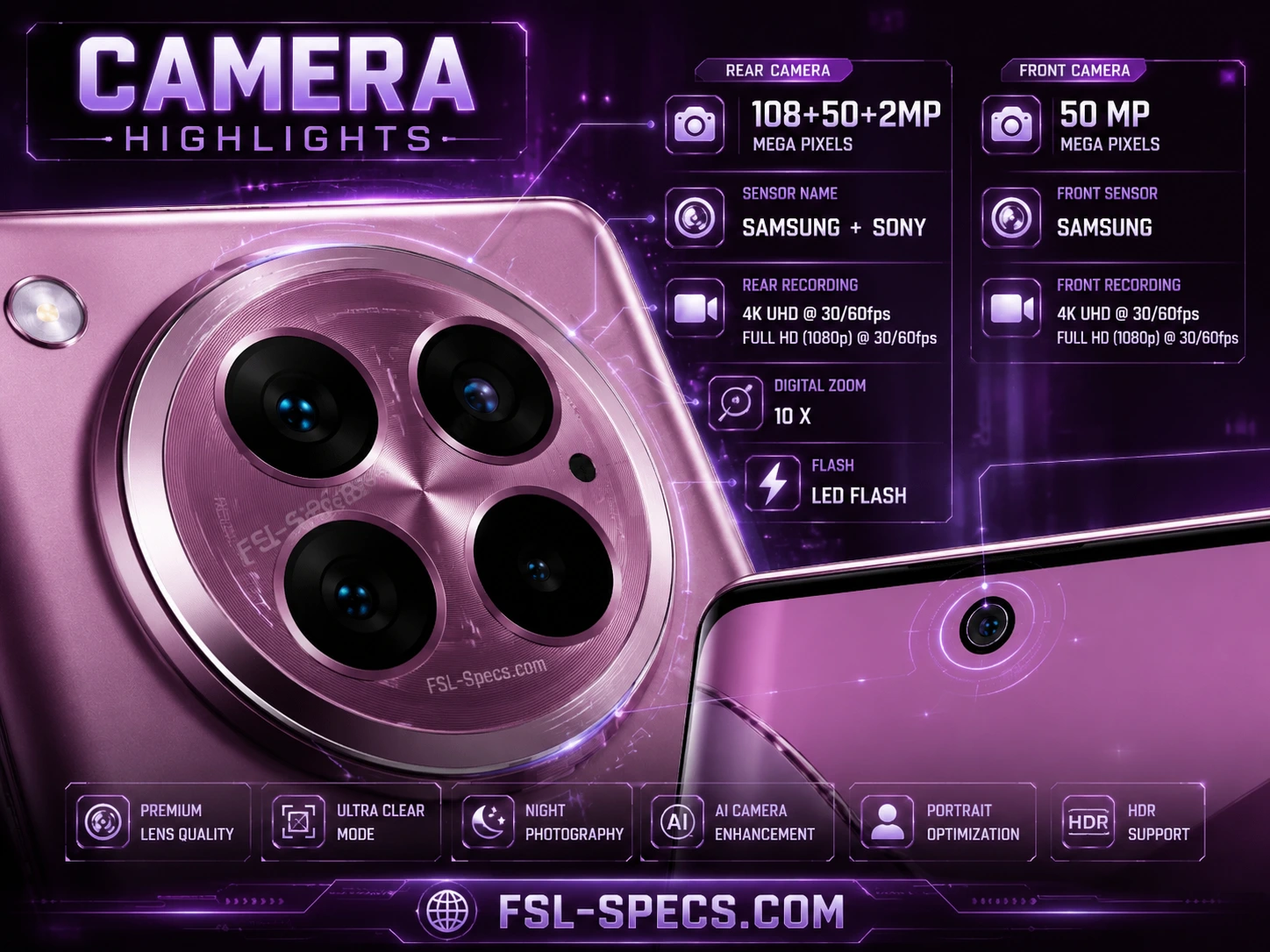 Mobile Phone Comparison Tool – Compare Specs, Prices & Features FSL Specs