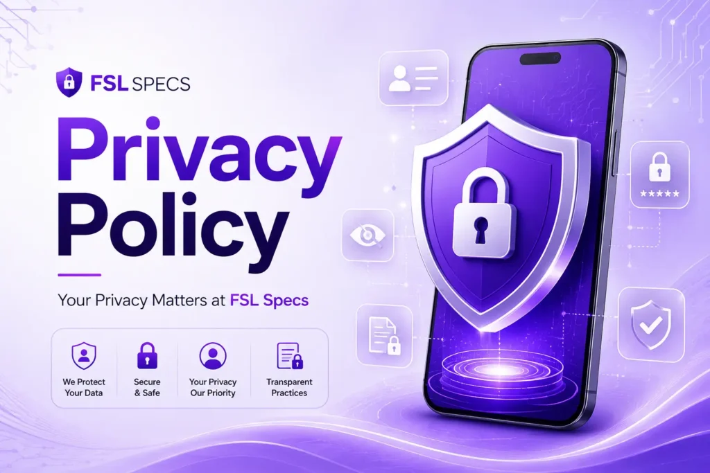 Privacy Policy FSL Specs