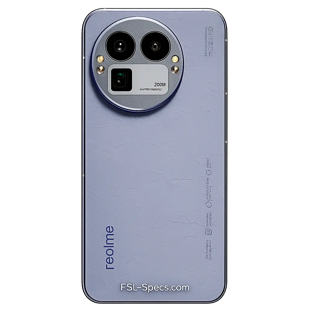 Realme GT 8 Pro Mobile Image