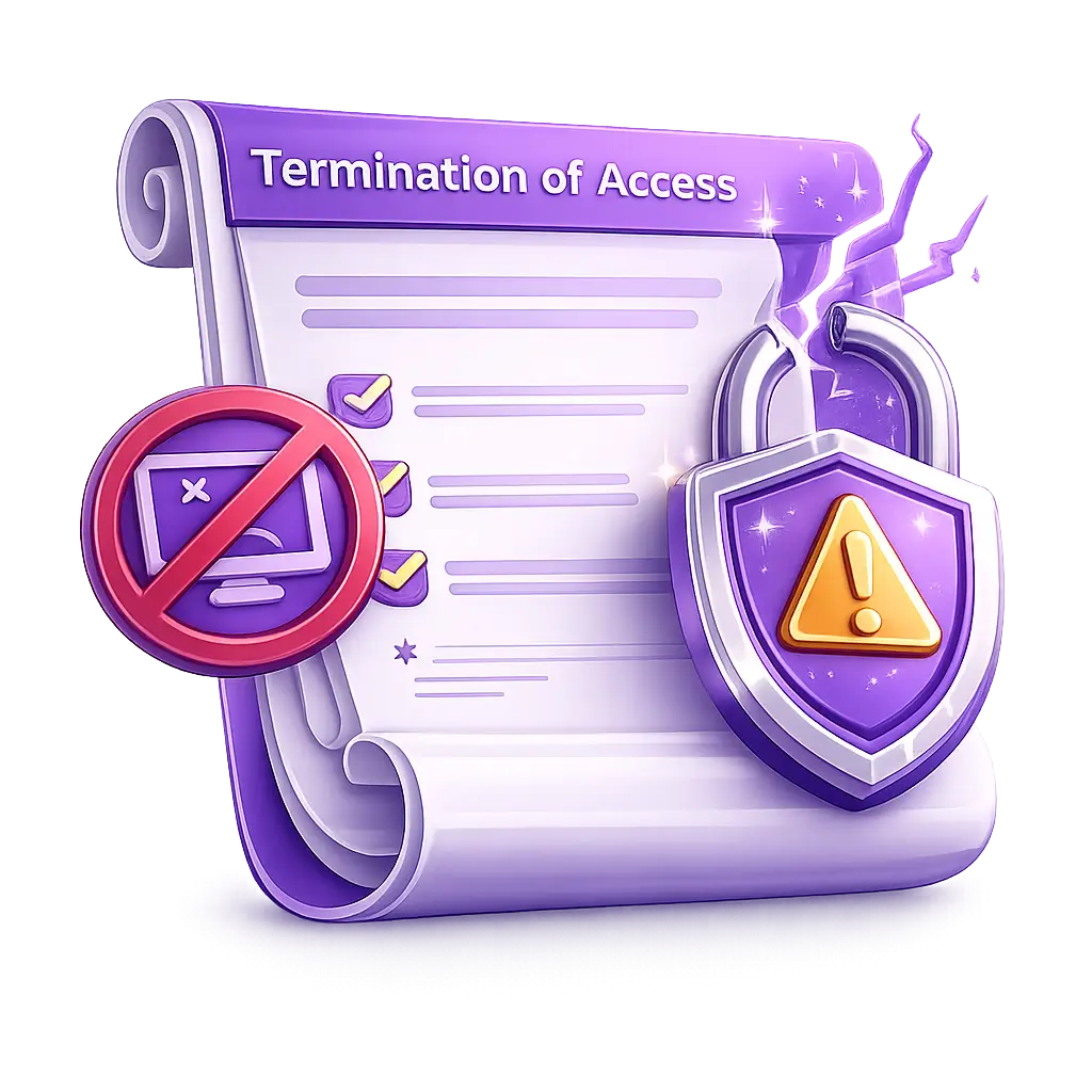 Terms And Conditions FSL Specs