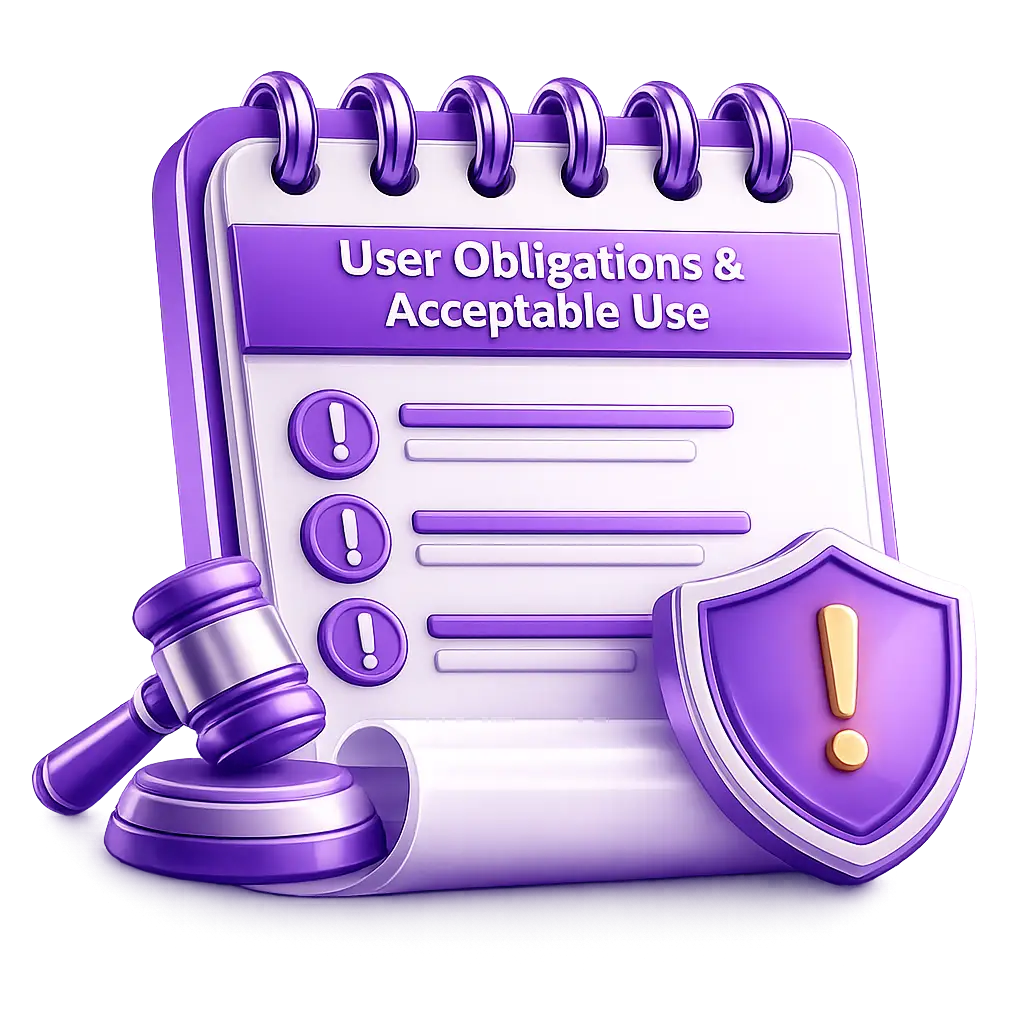 Terms And Conditions FSL Specs