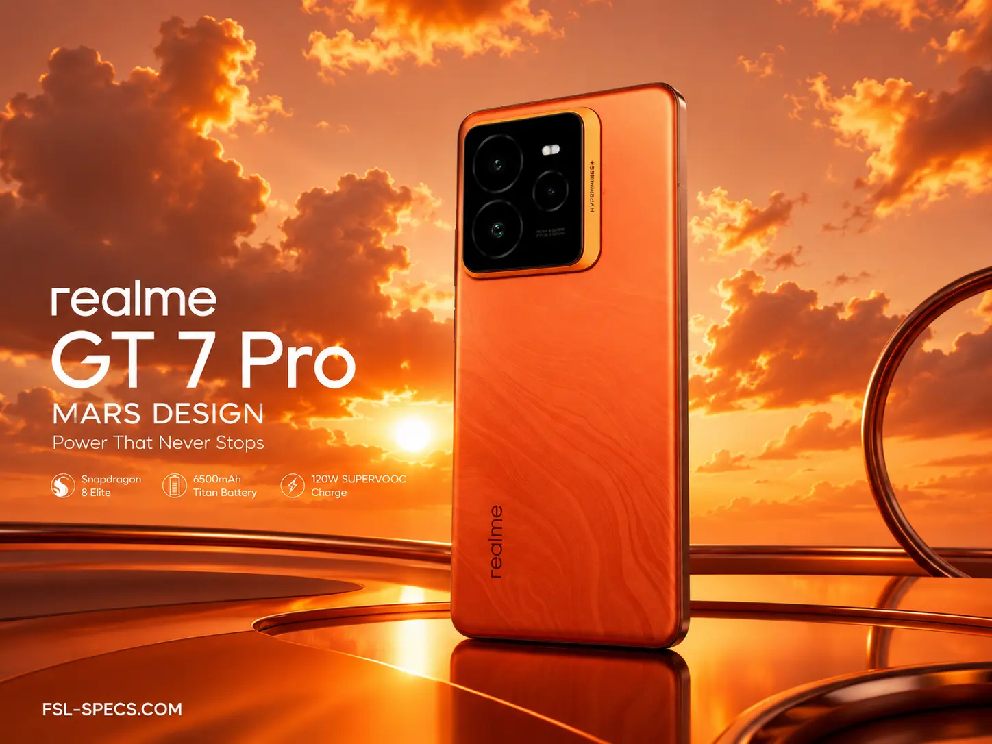 Realme gt 7 pro image
