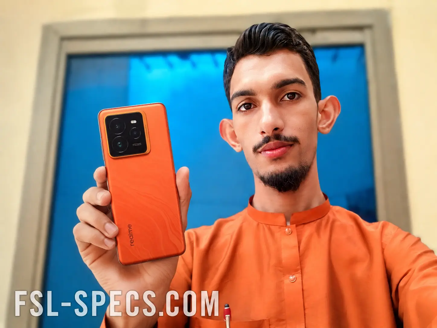 Realme gt 7 pro in my hand