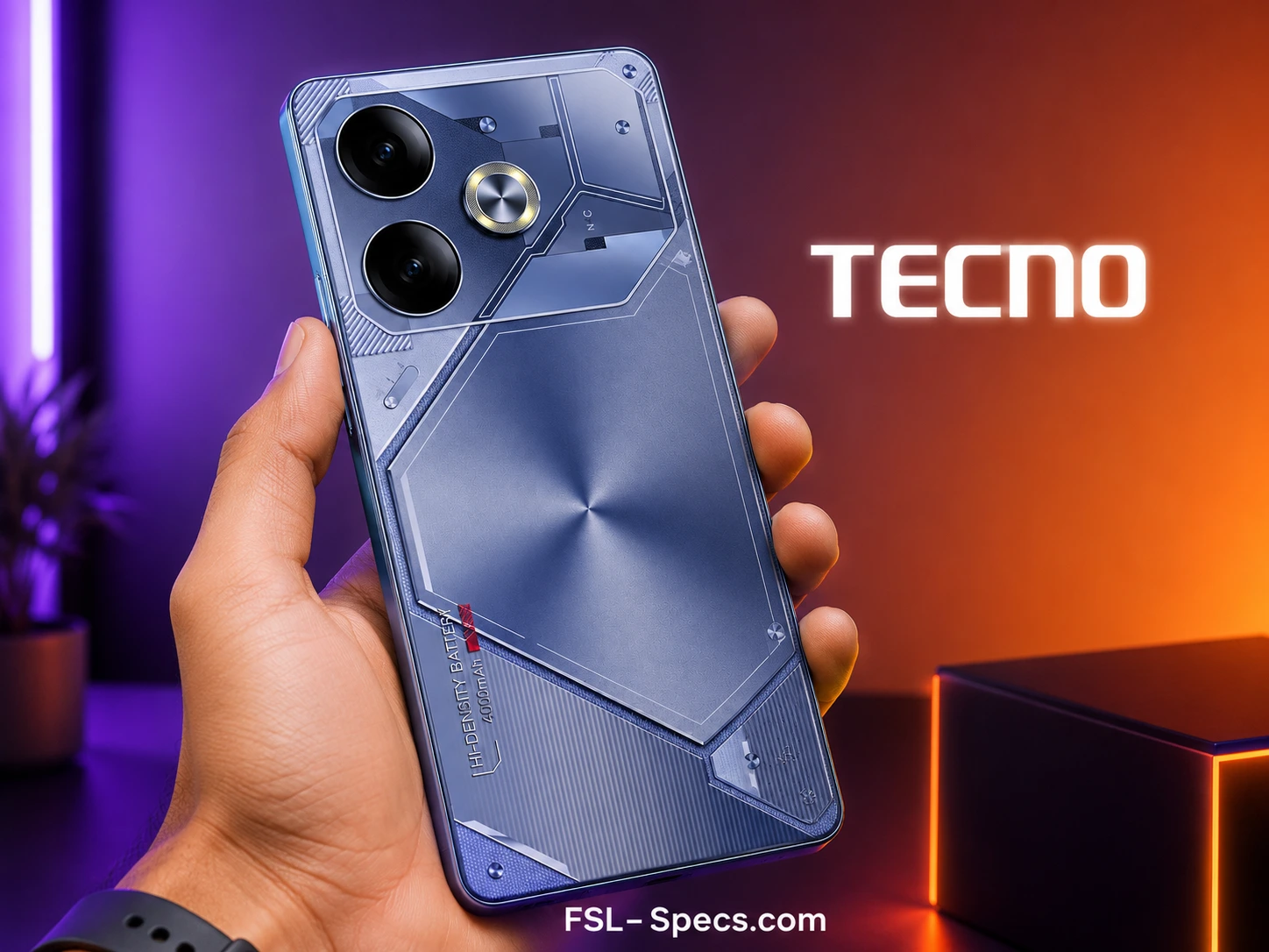 Tecno Pova 6