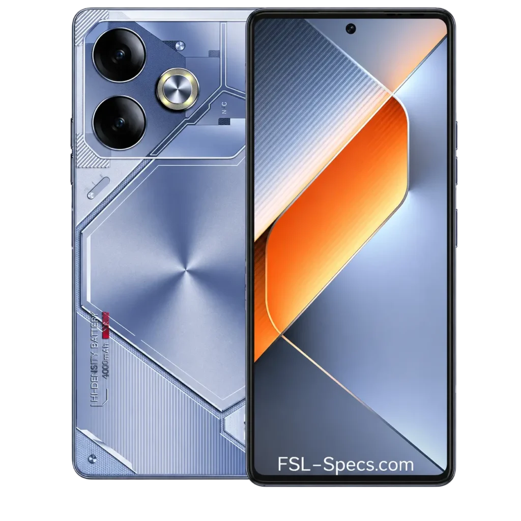 Tecno Pova 6 - FSL Specs