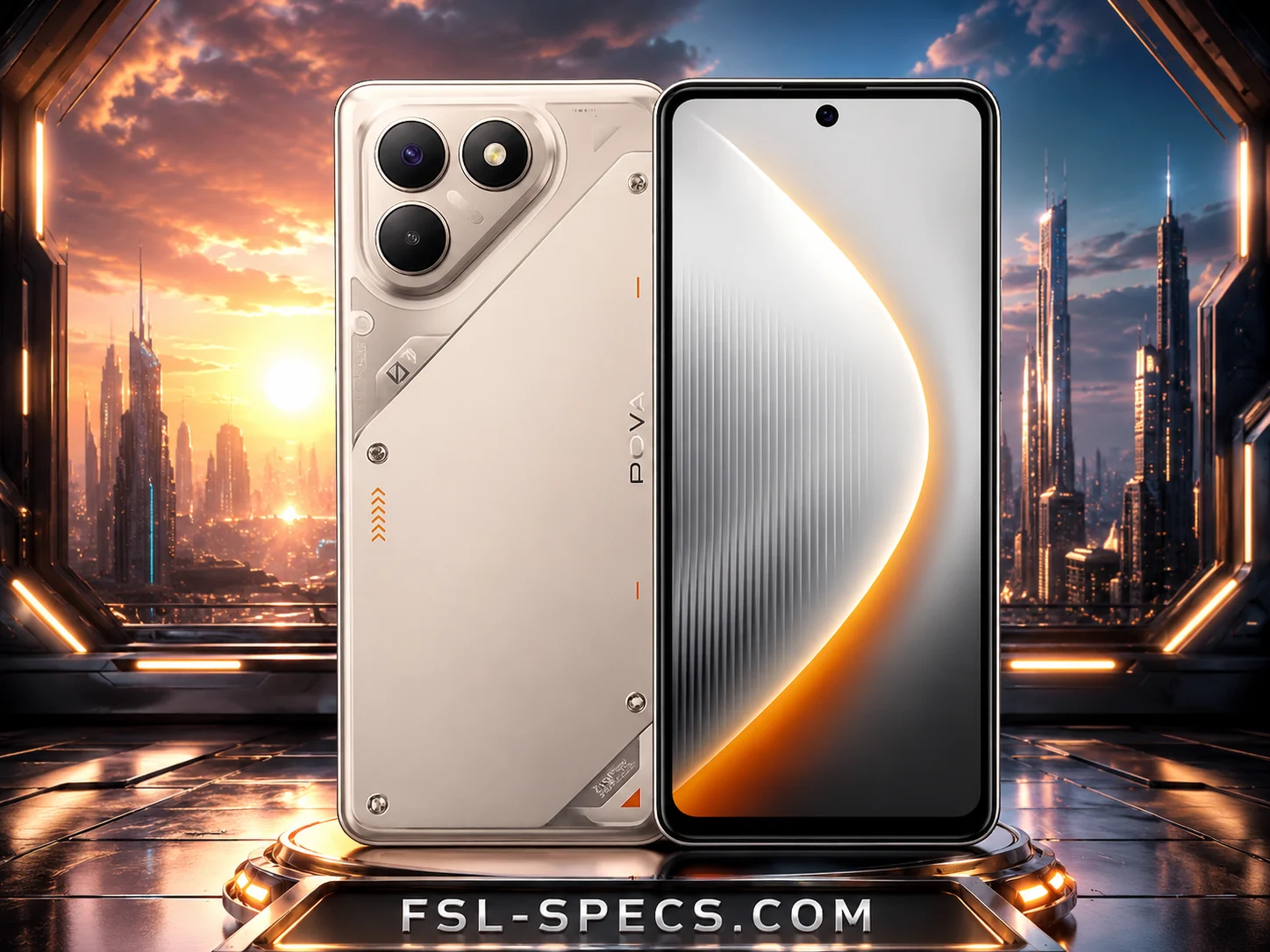 Tecno Pova 7 4G FSL-Specs.com