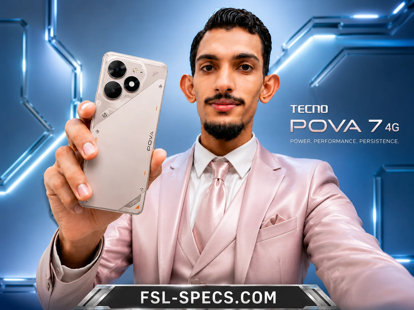 Tecno Pova 7 4G FSL-Specs.com