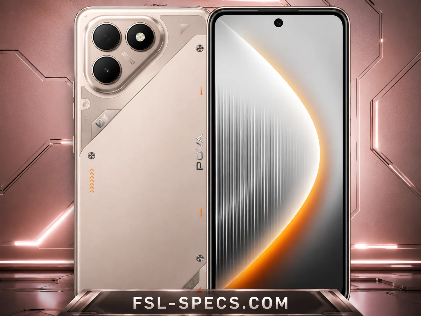 Tecno Pova 7 4G FSL-Specs.com