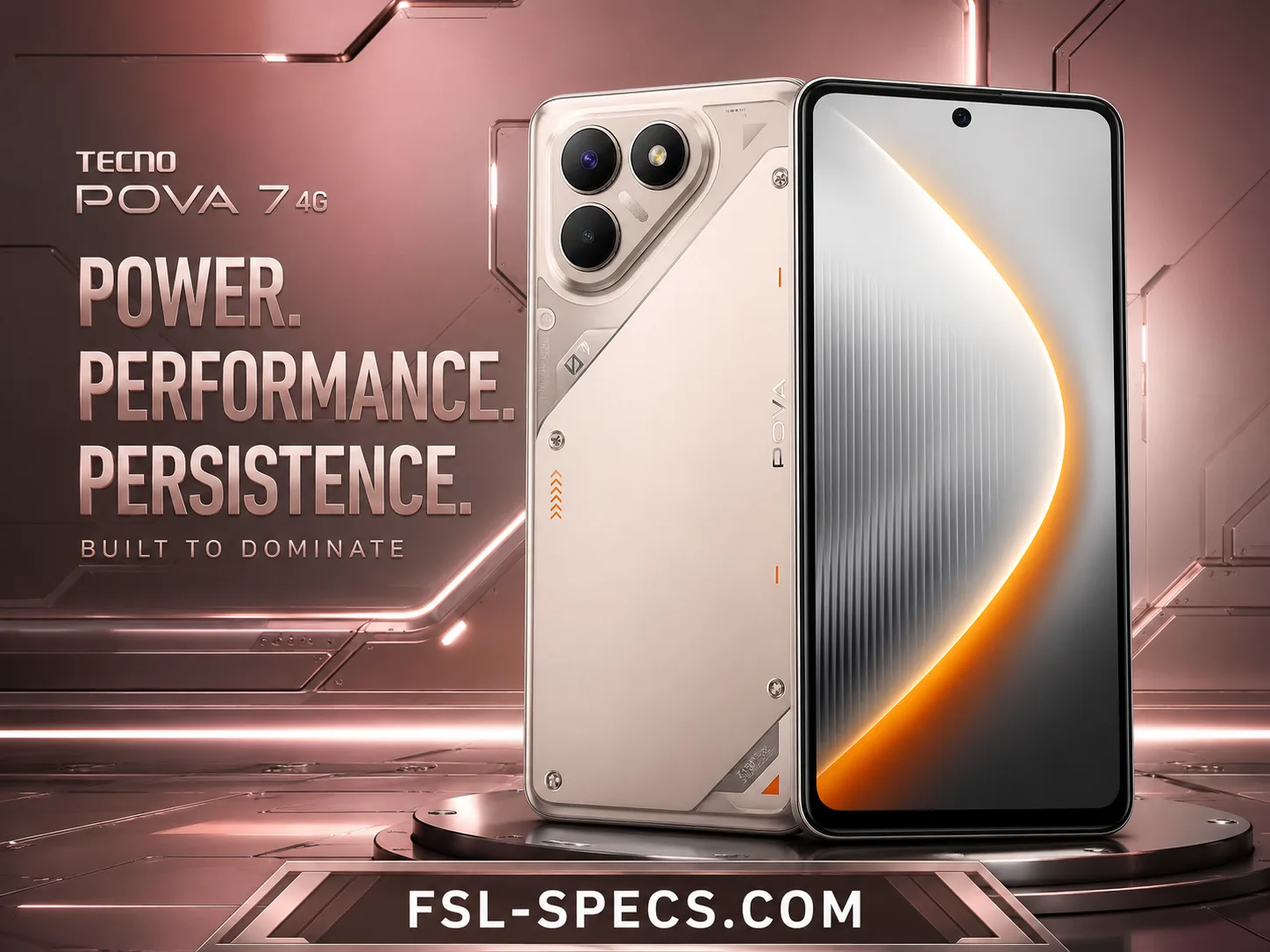 Tecno Pova 7 4G FSL-Specs.com