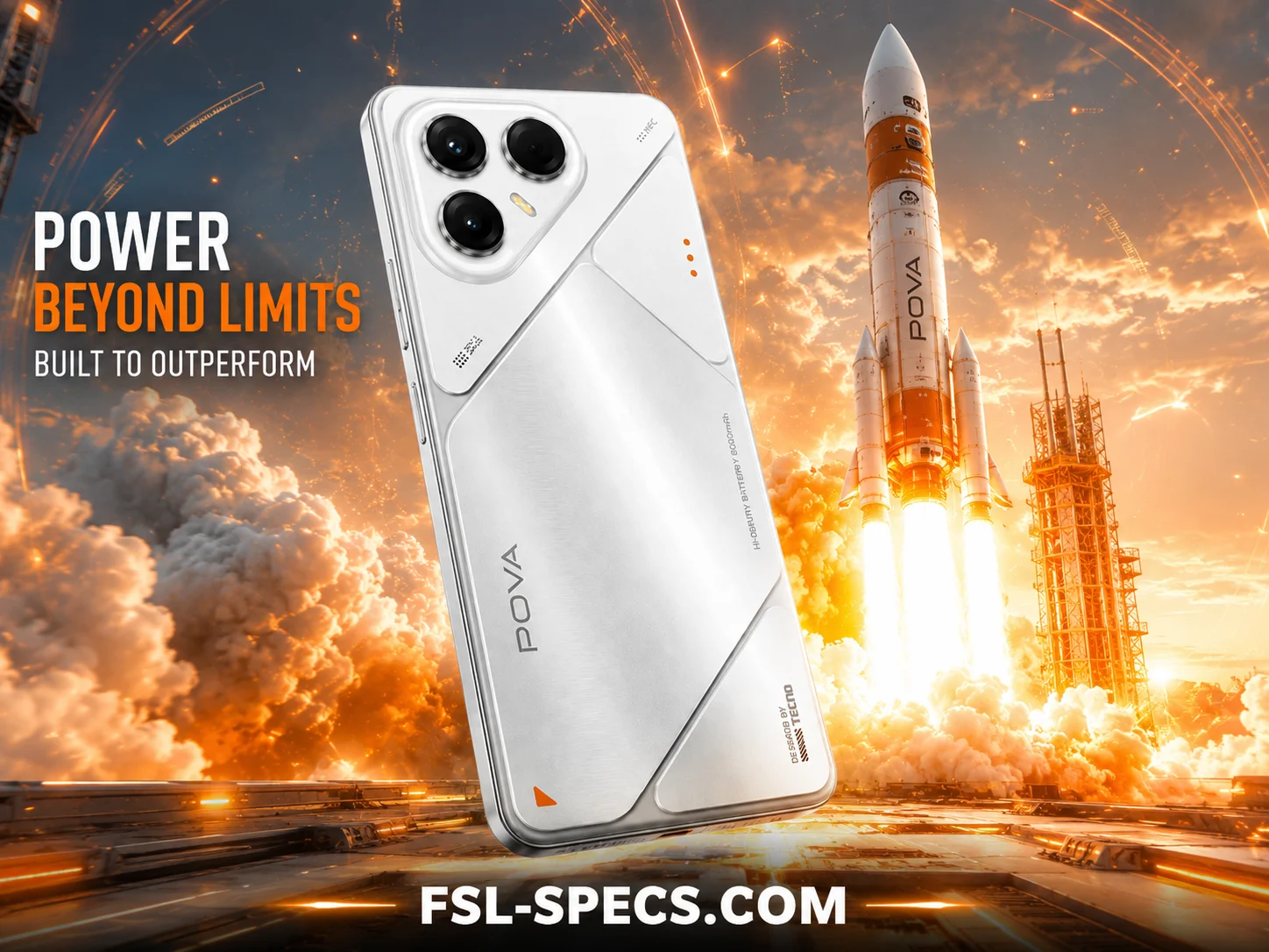 Tecno Pova 7 5G FSL-Specs.com