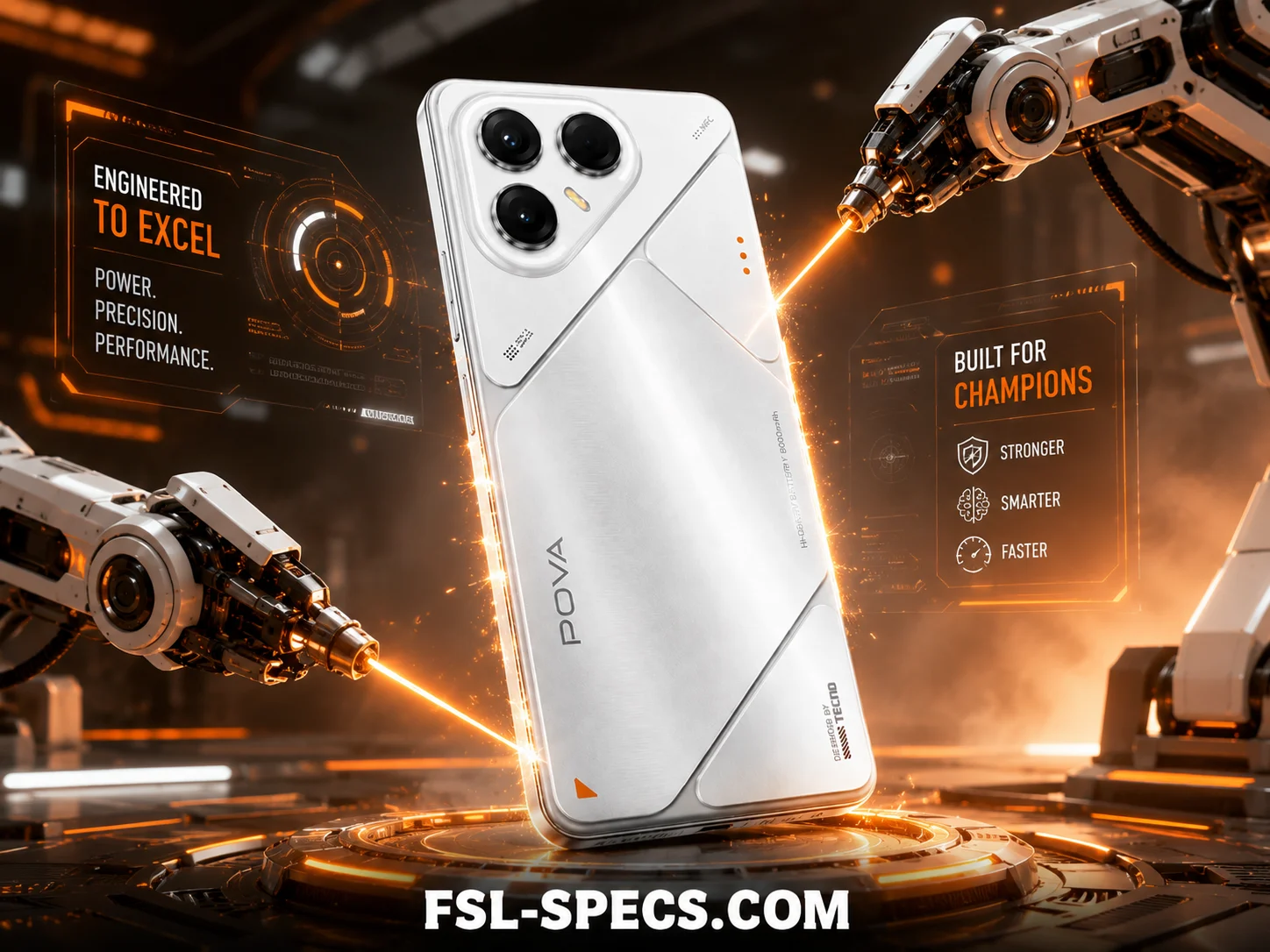 Tecno Pova 7 5G FSL-Specs.com