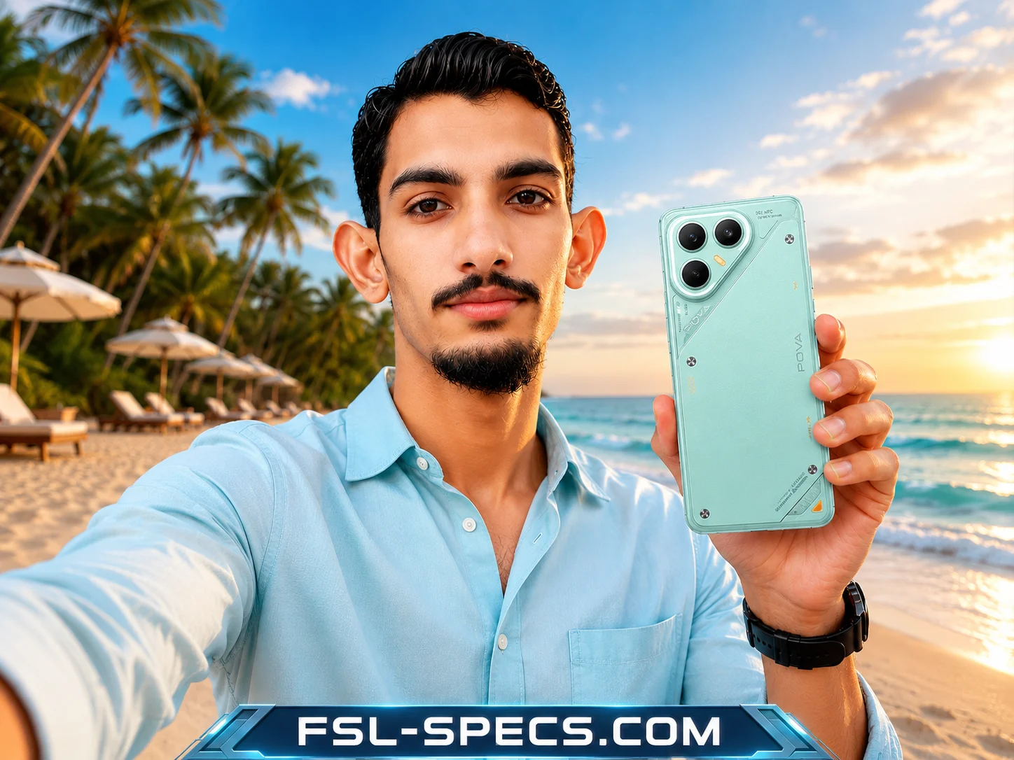 Tecno Pova 7 Pro FSL-Specs.com