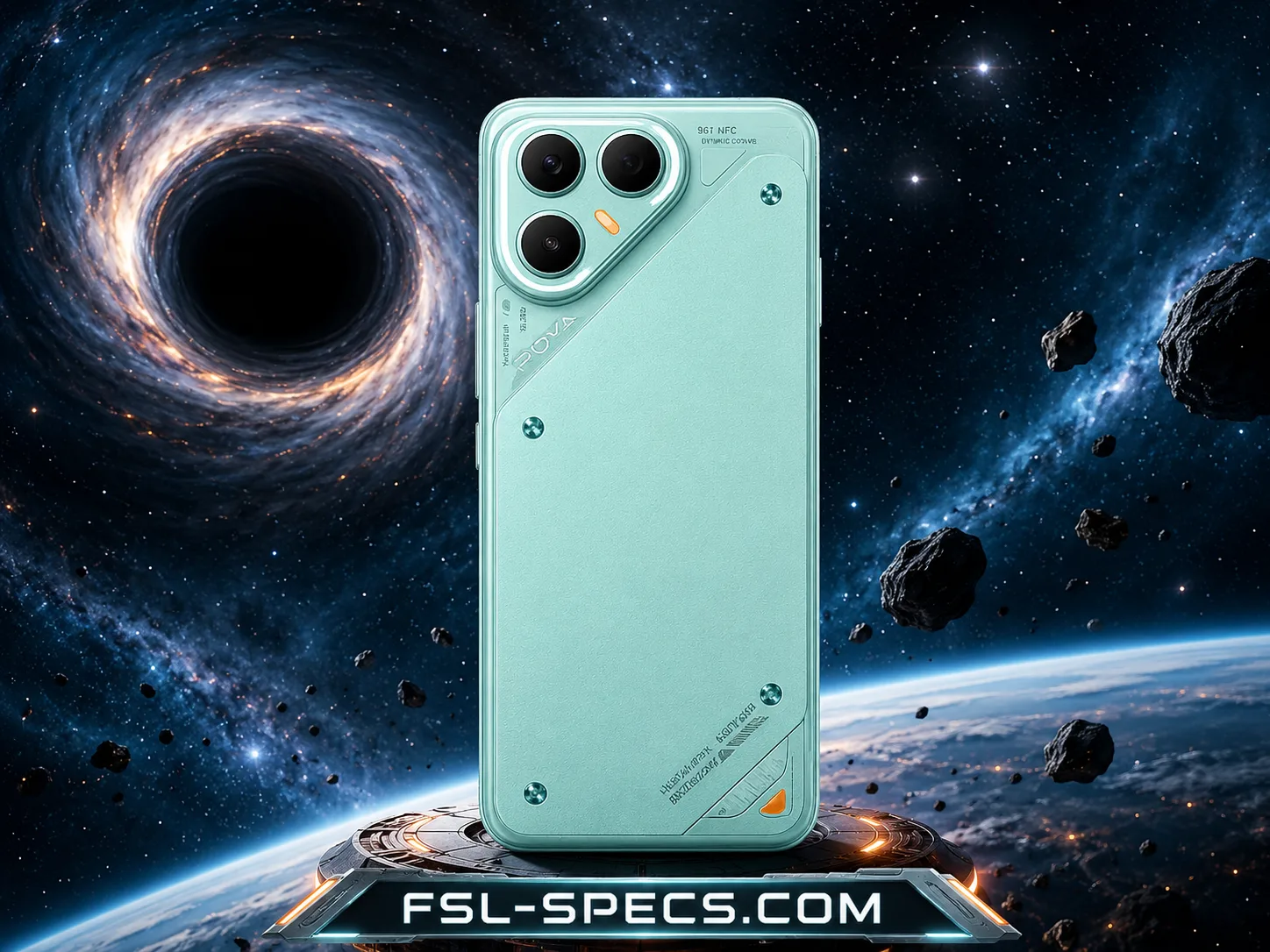 Tecno Pova 7 Pro FSL-Specs.com