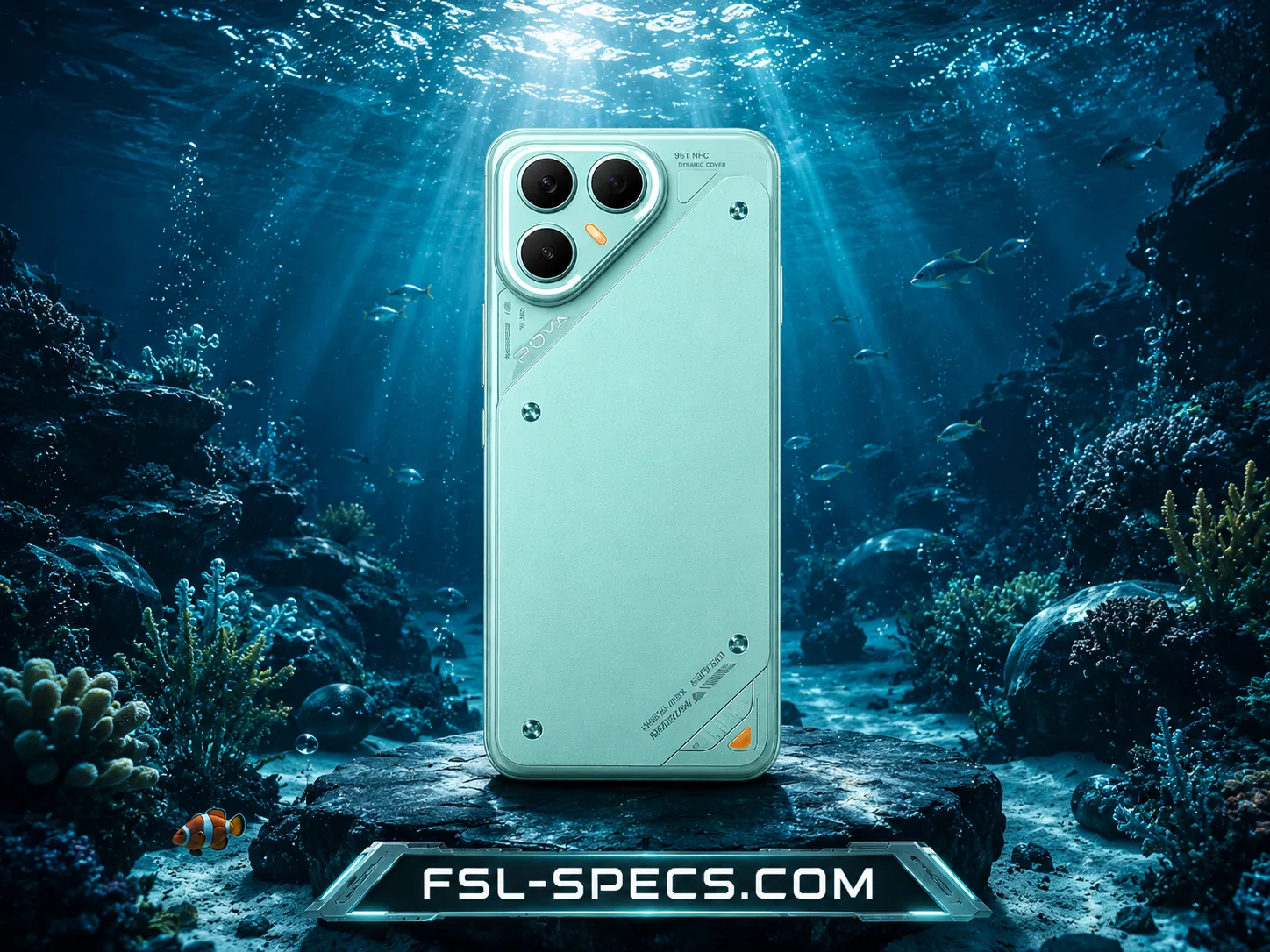 Tecno Pova 7 Pro FSL-Specs.com
