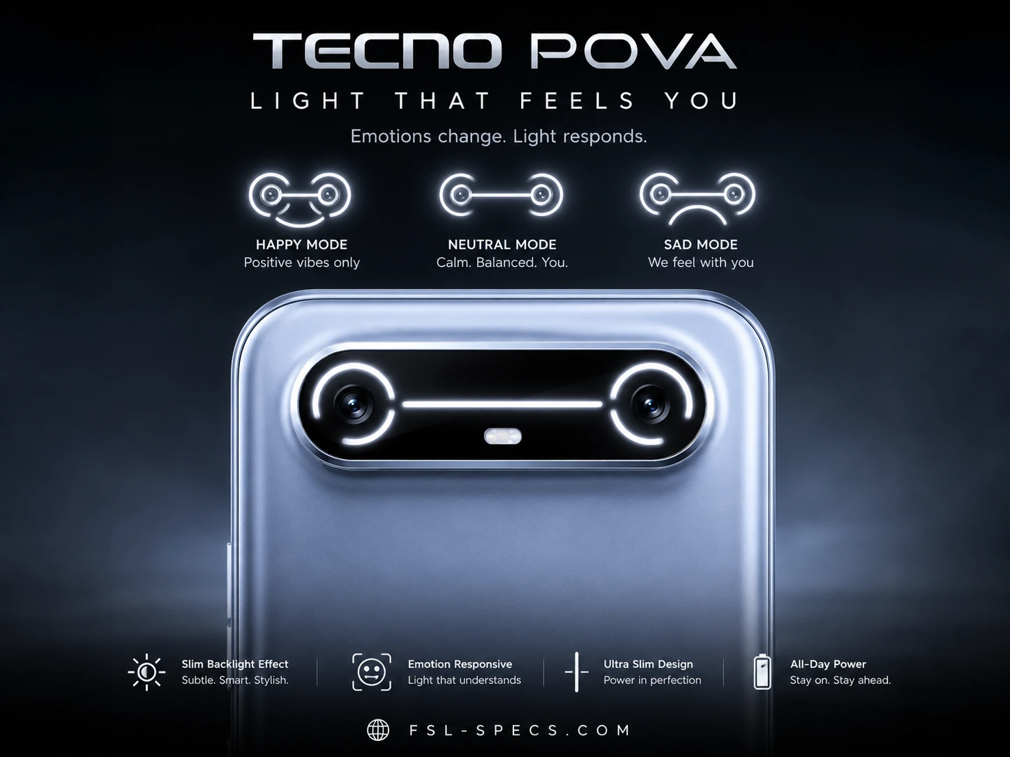 Tecno Pova Slim 2