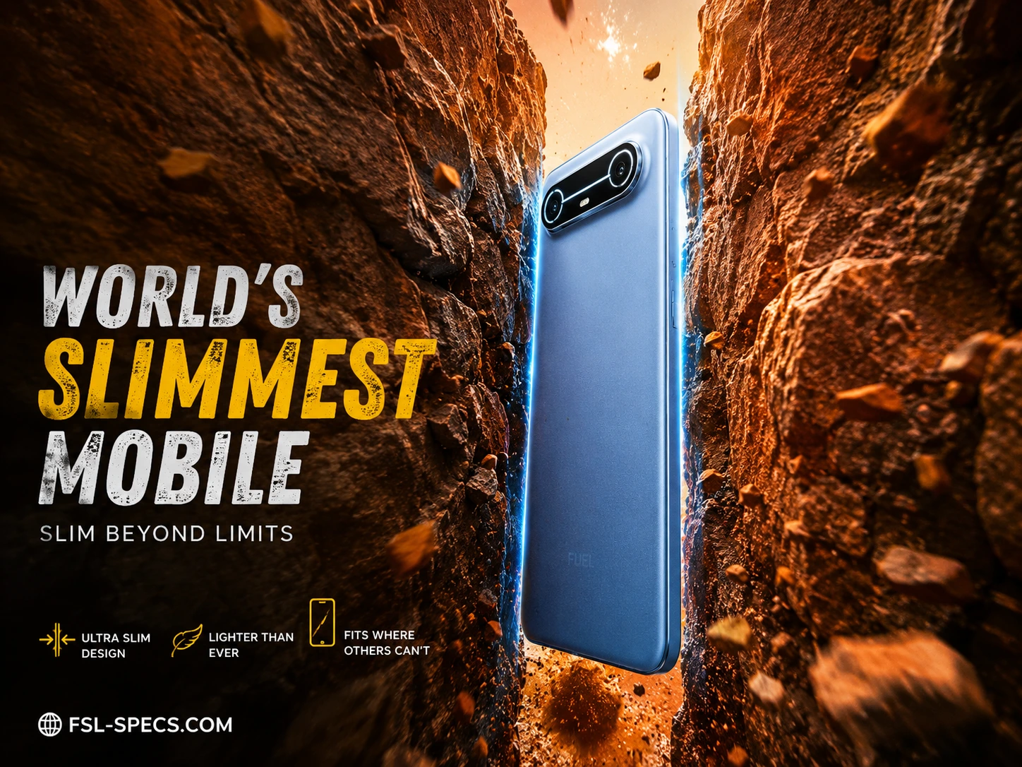 Tecno Pova Slim 3