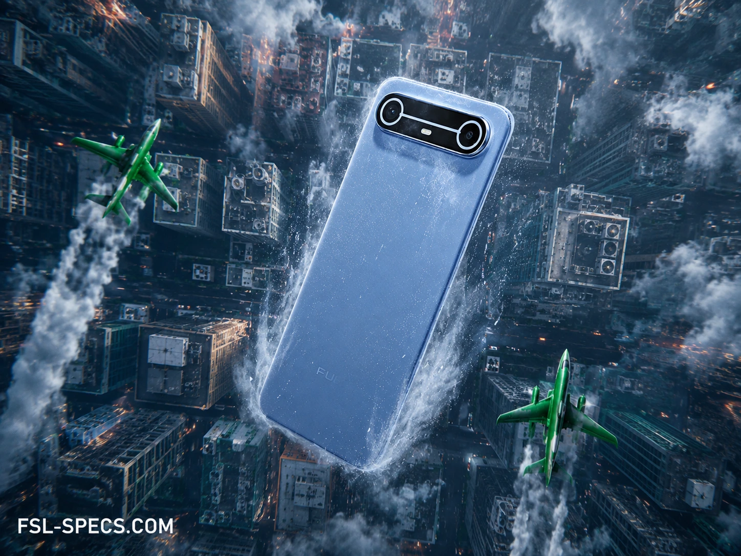 Tecno pova Slim 4