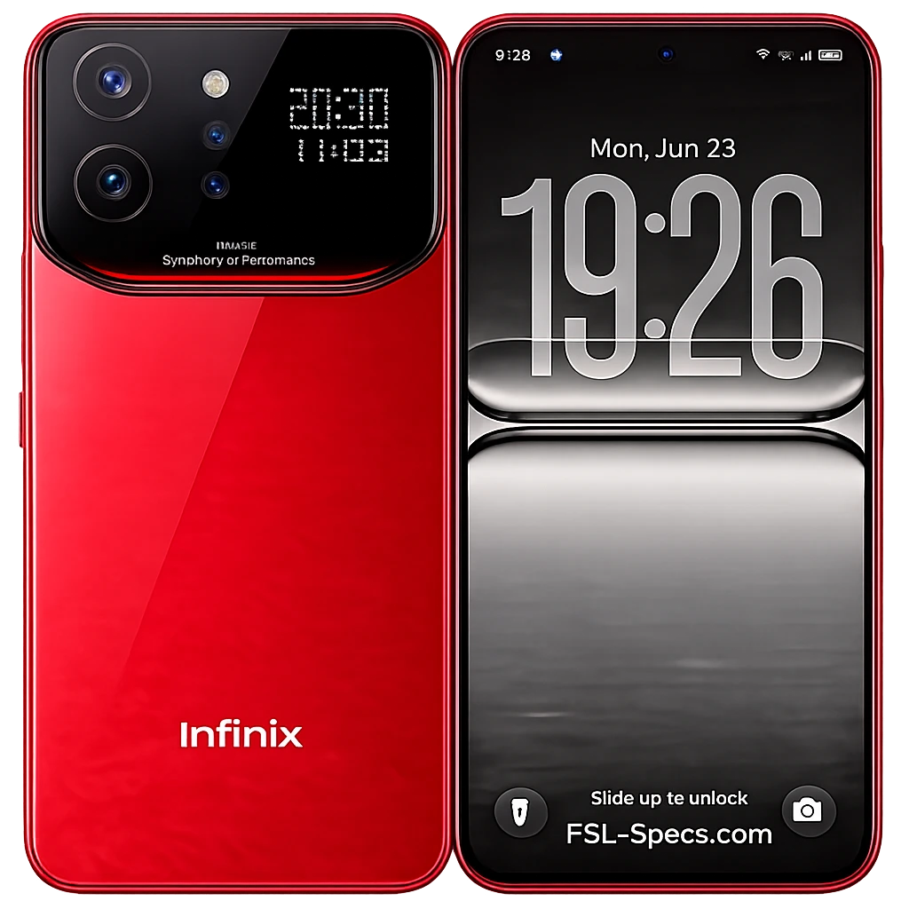 Infinix Note 60 Ultra Full Specifications : Features and Advantages