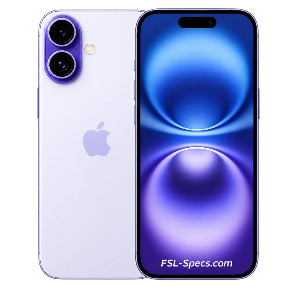 iphone 16 FSL Specs