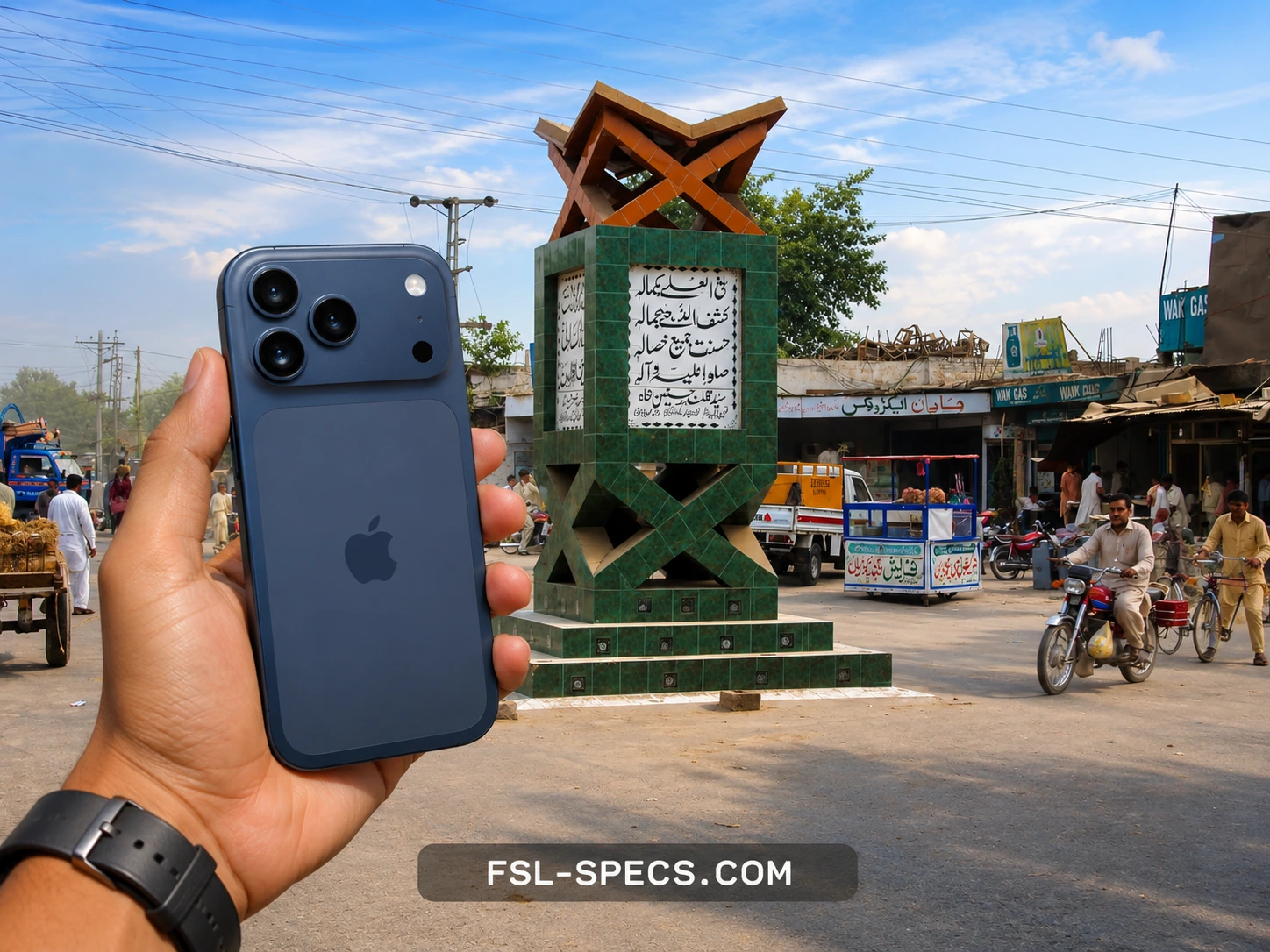 iPhone 17 Pro - FSL Specs