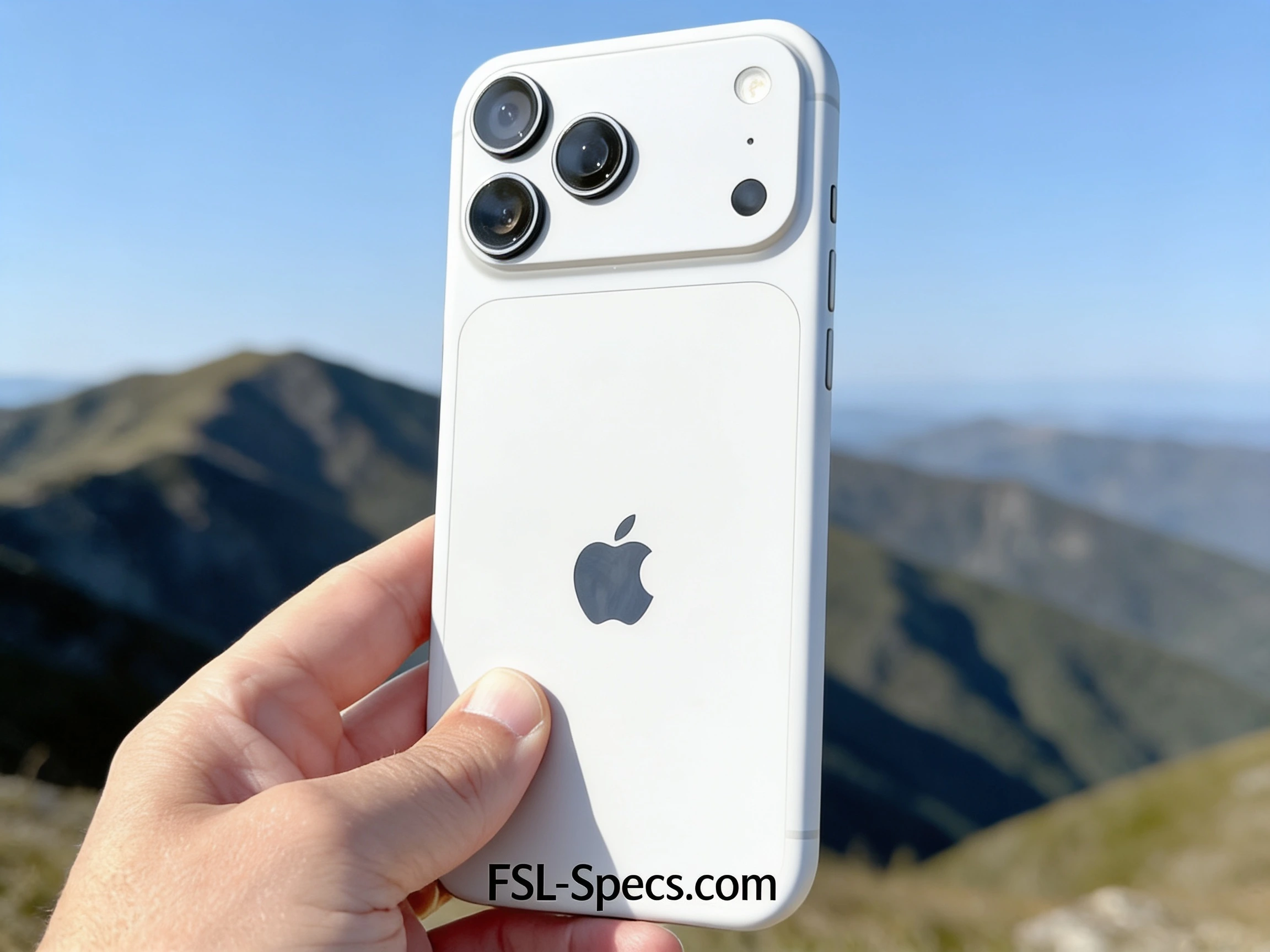 iPhone 17 Pro Max - FSL Specs