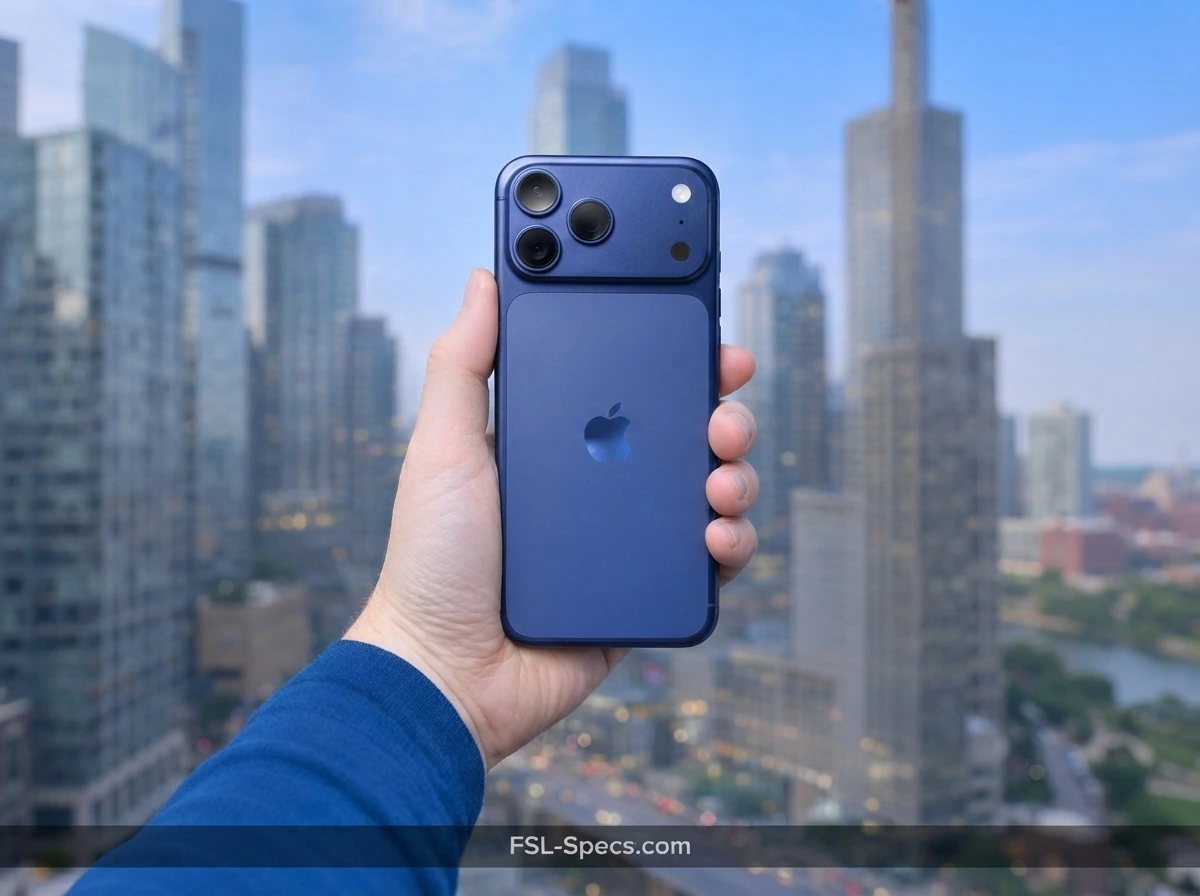 iPhone 17 Pro Max - FSL Specs