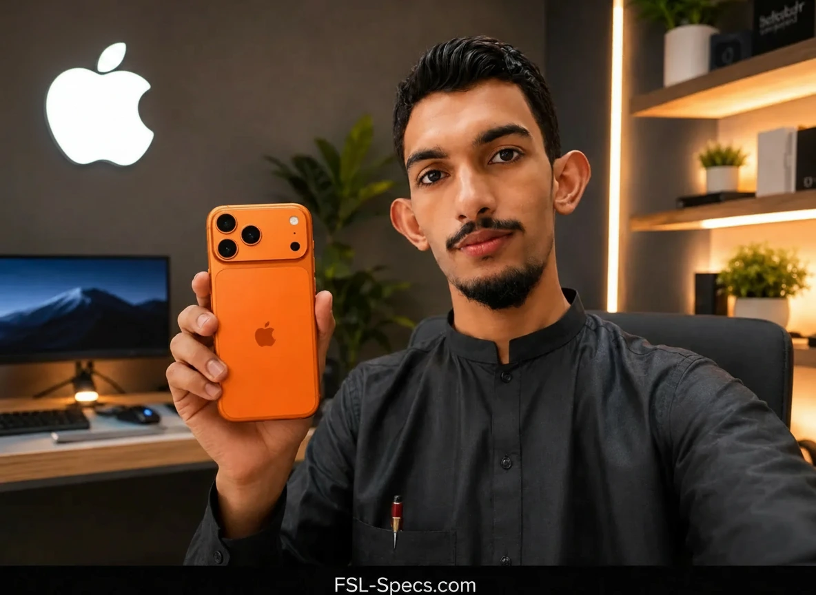 iPhone 17 Pro Max - FSL Specs