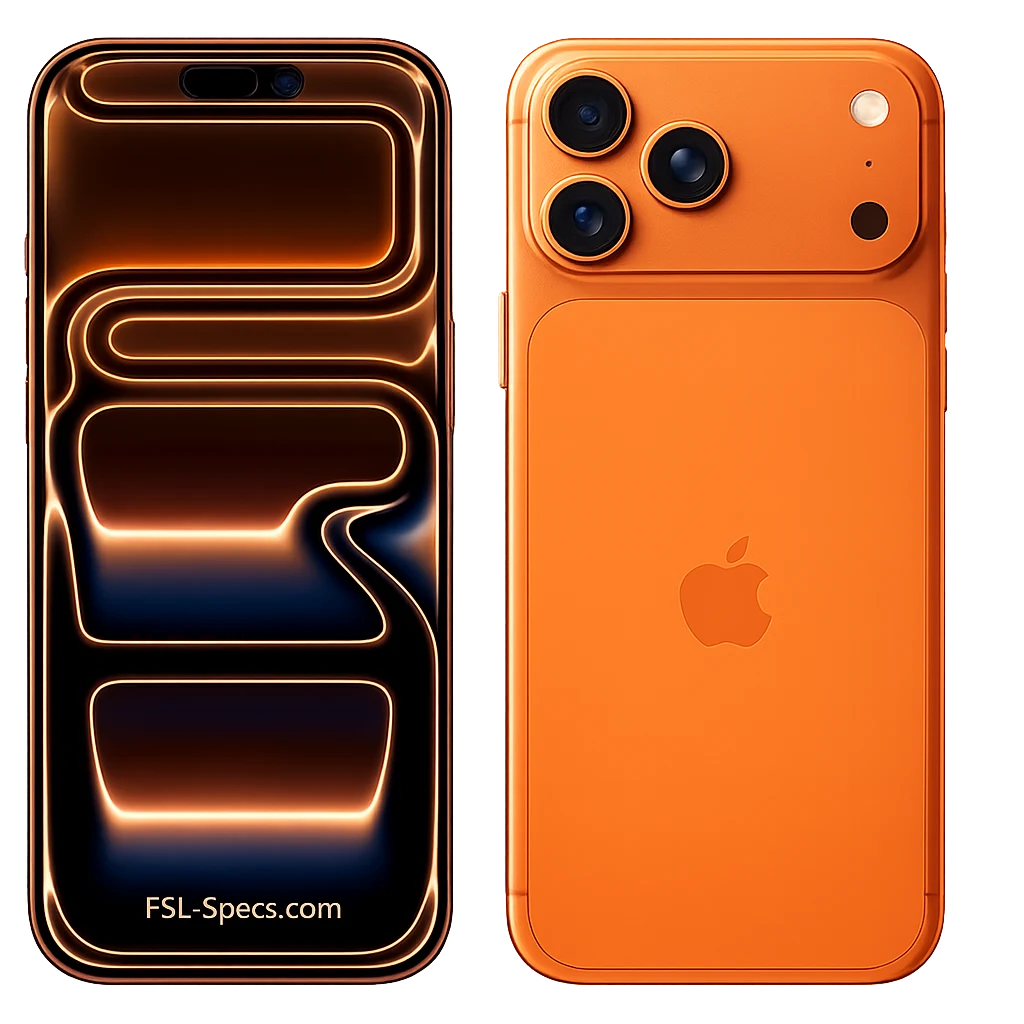 iphone 17 pro max FSL-Specs