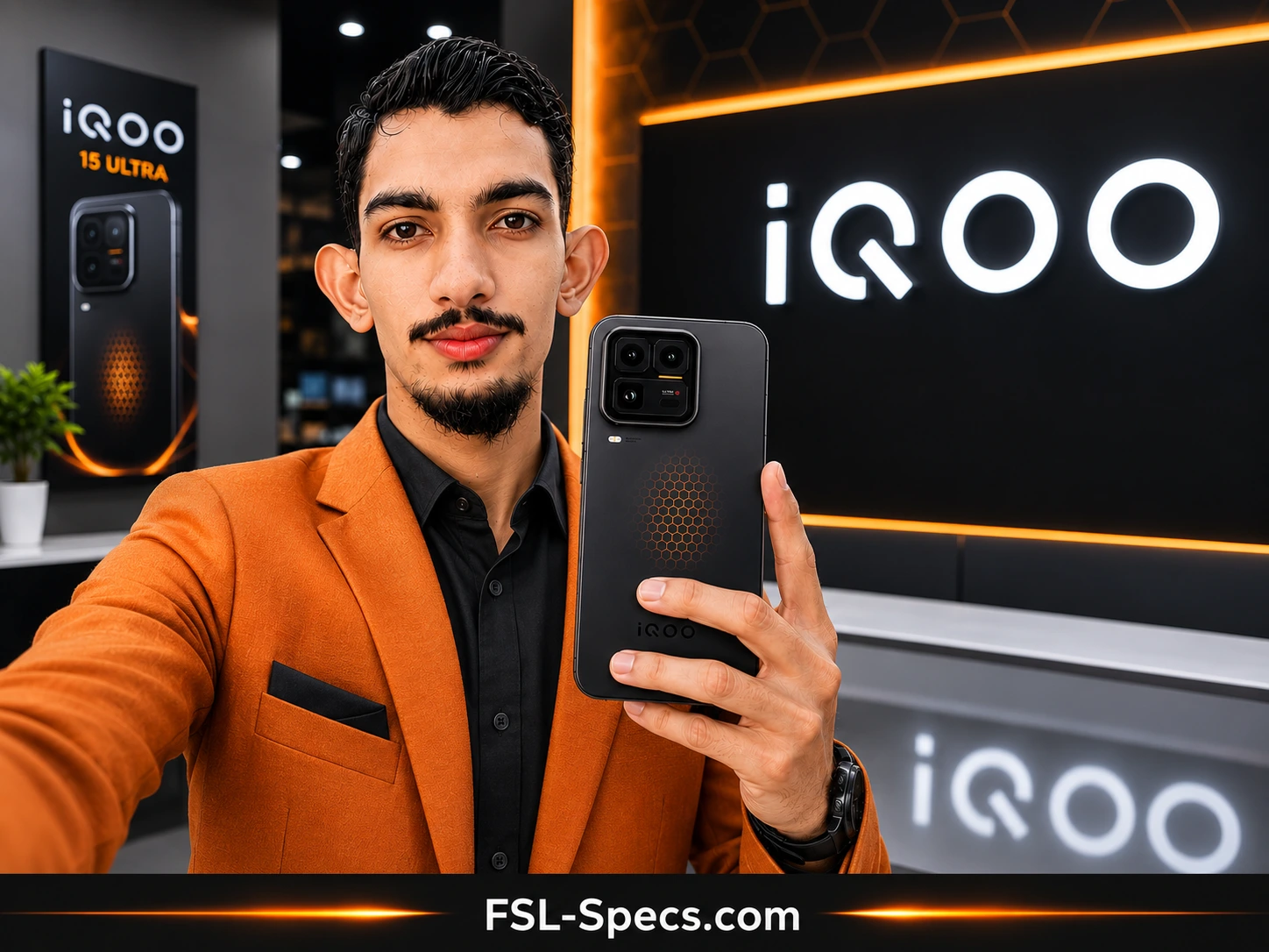 IQOO 15 Ultra Mobile image