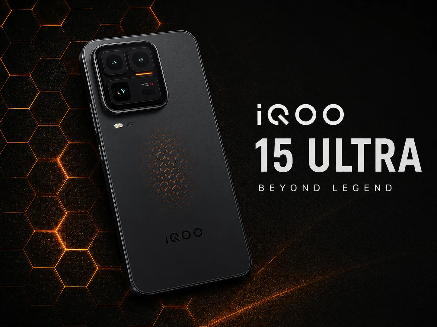 IQOO 15 Ultra Mobile image
