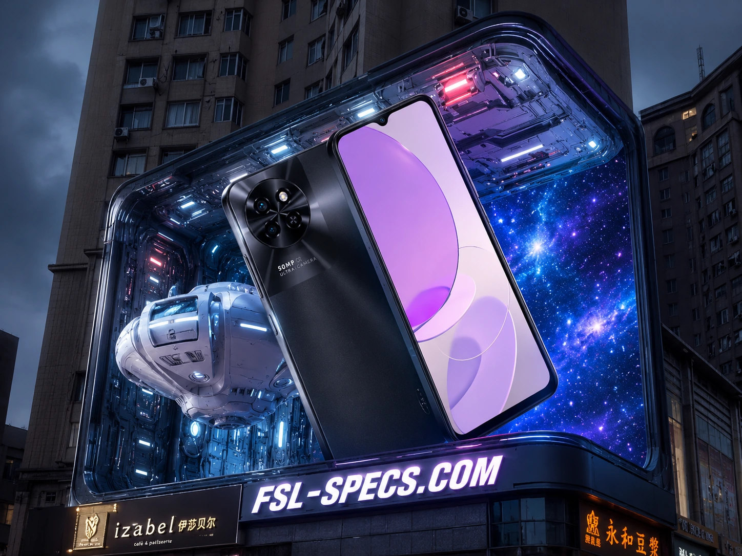 itel S23+ FSL-Specs.com