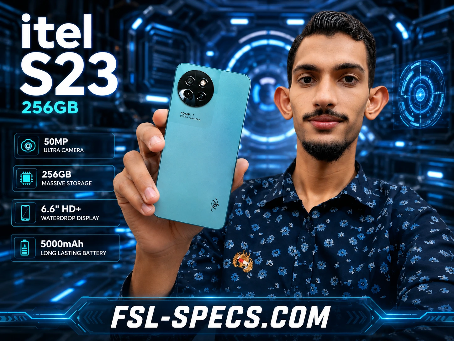 itel S23+ FSL-Specs.com