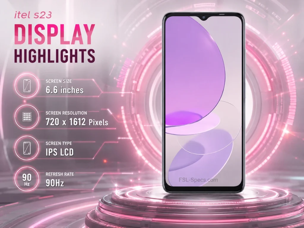 itel S23+ FSL-Specs.com