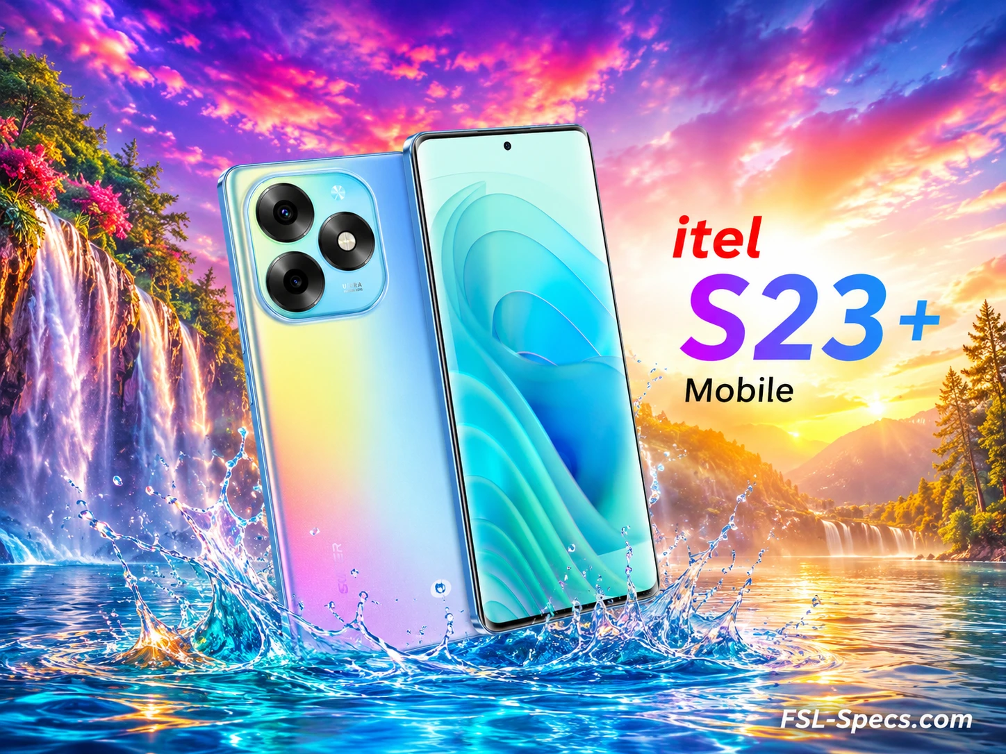 Itel S23+ FSL-Specs.com