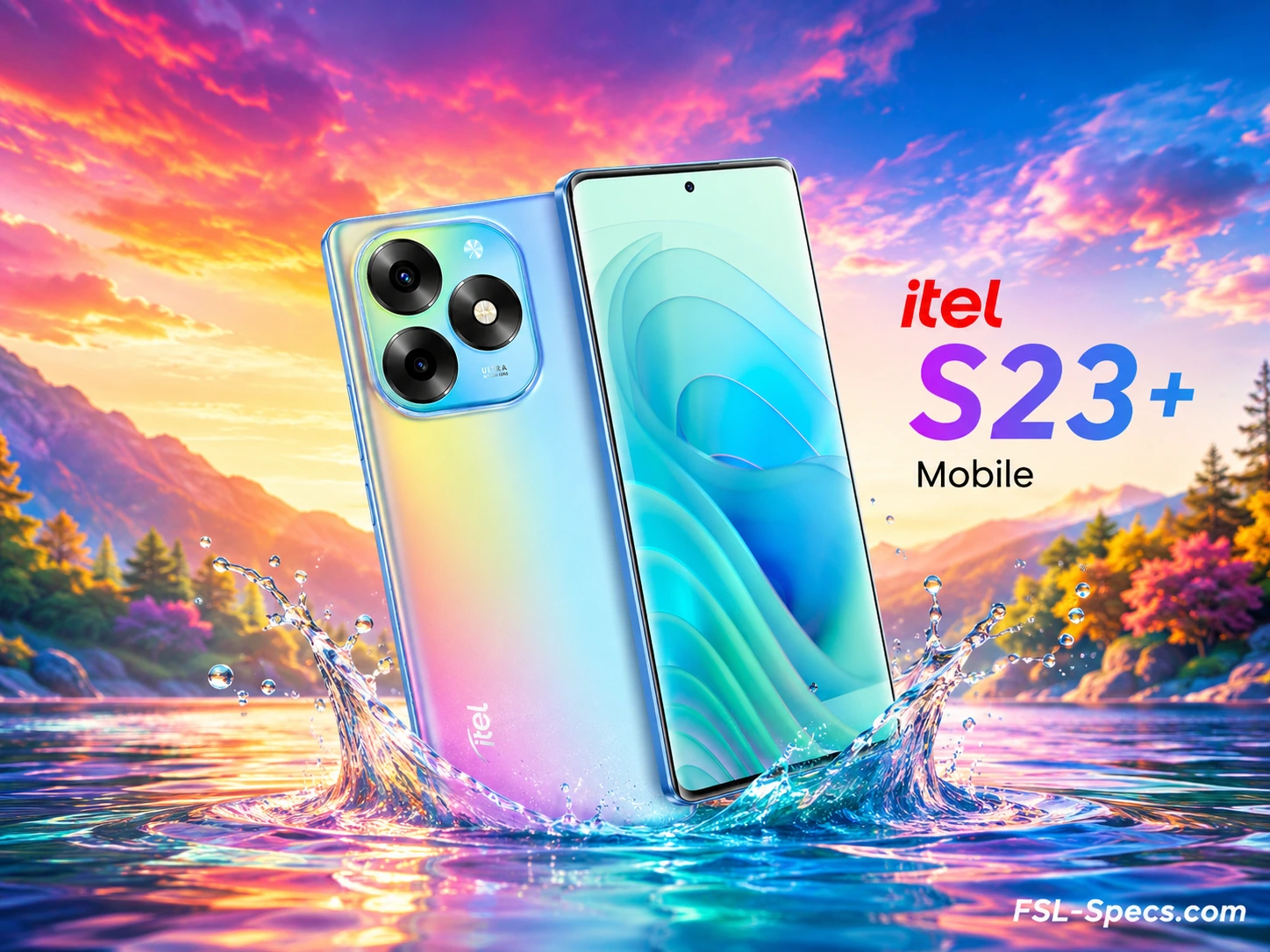 Itel S23+ FSL-Specs.com