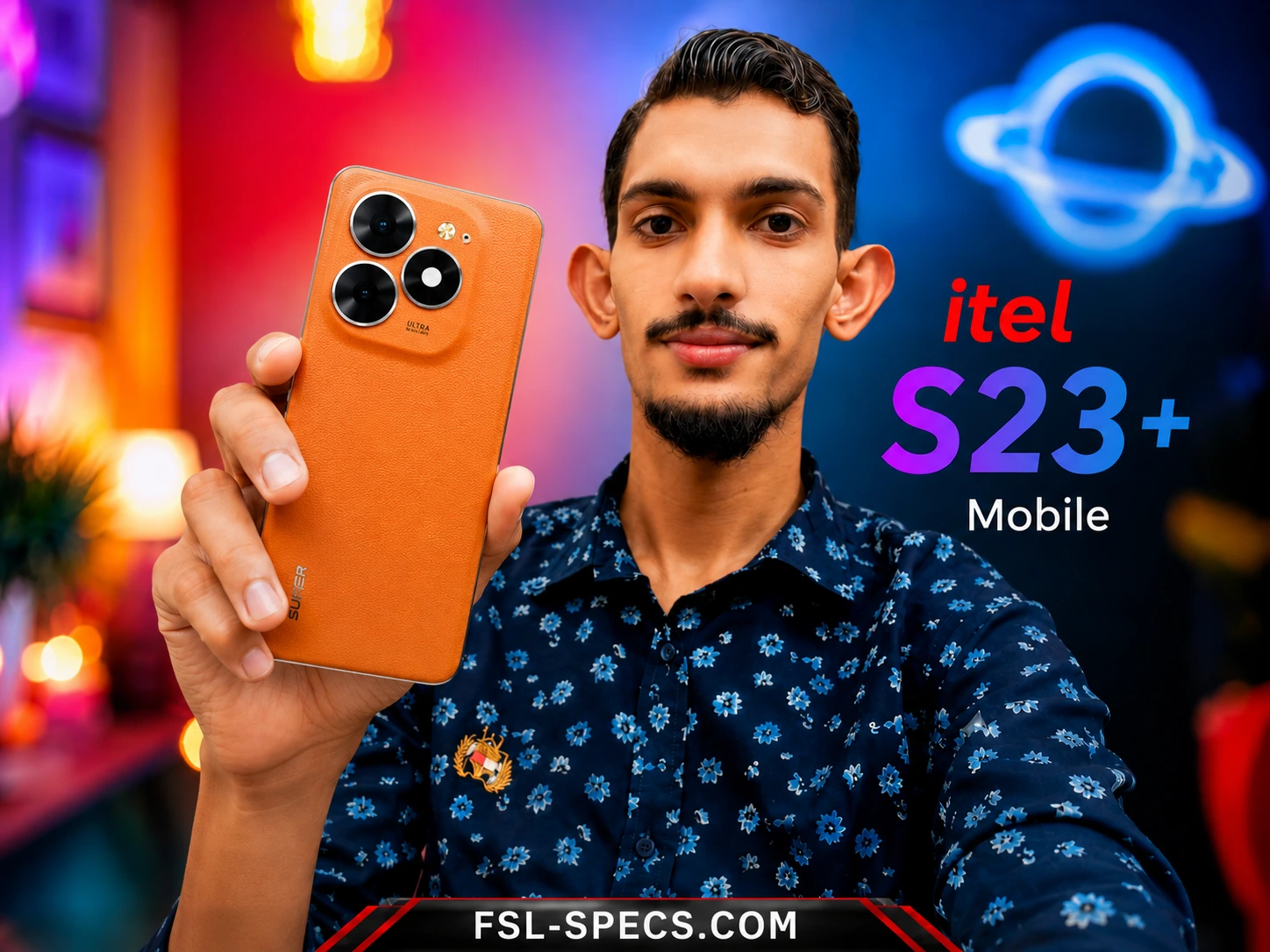 Itel S23+ FSL-Specs.com