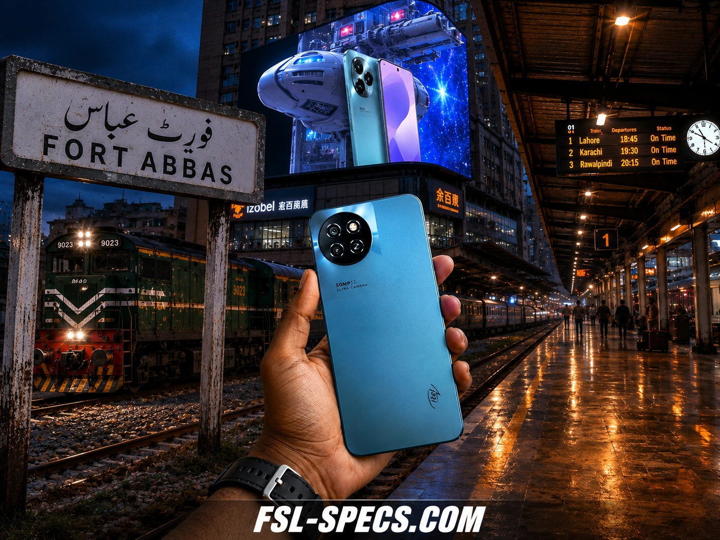 itel S23+ FSL-Specs.com