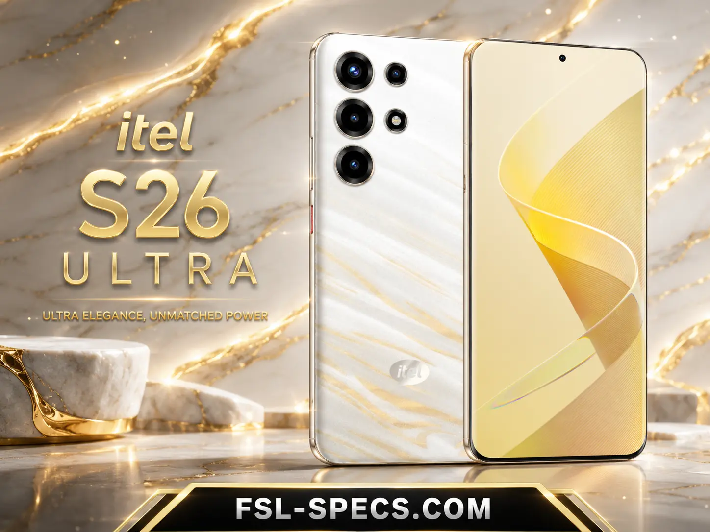 itel S26 Ultra FSL-Specs.com