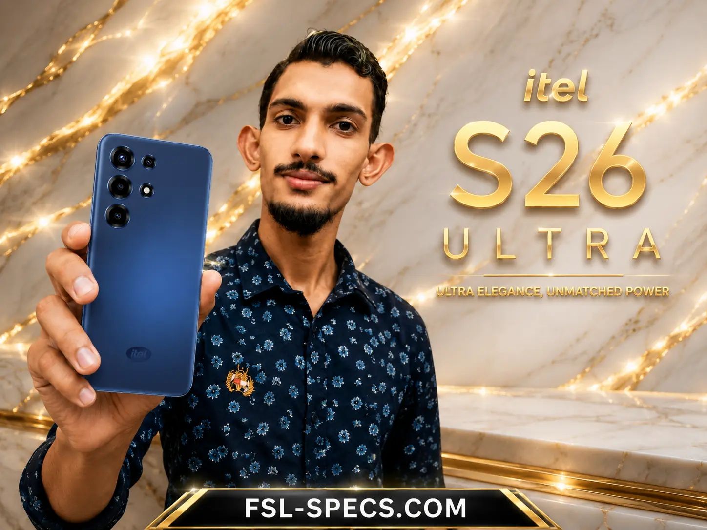 itel S26 Ultra FSL-Specs.com