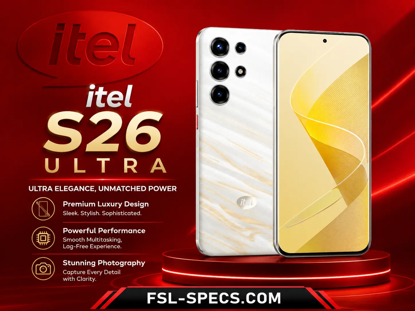 itel S26 Ultra FSL-Specs.com