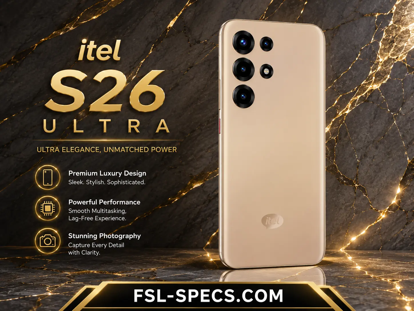 itel S26 Ultra FSL-Specs.com