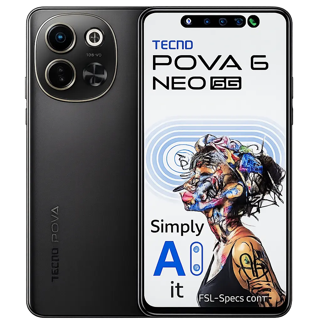 Tecno Pova 6 Neo 5G - FSL Specs