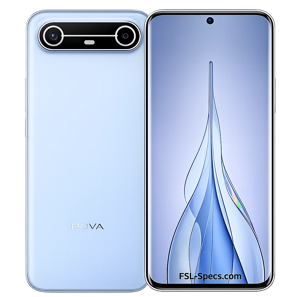 Tecno Pova Slim PNG Image