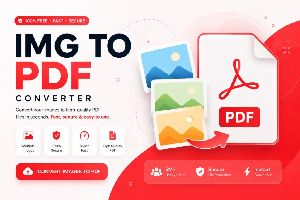 Free Image to PDF Converter