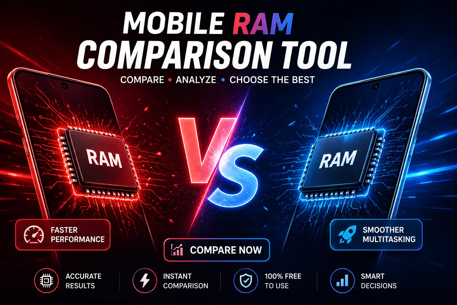 mobile ram comparision tool