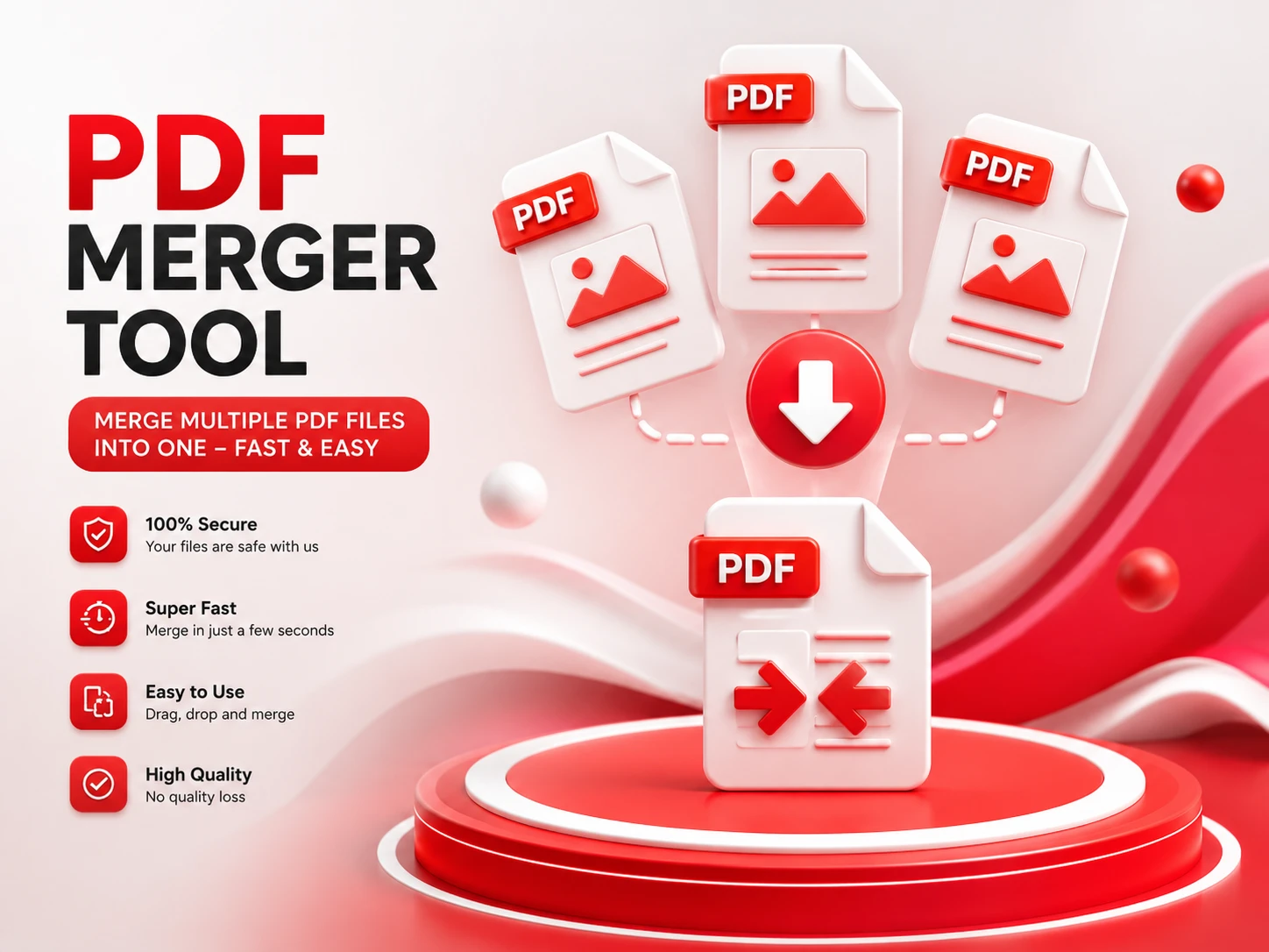 Merge PDF Files Online – Free PDF Merger Tool FSL Specs