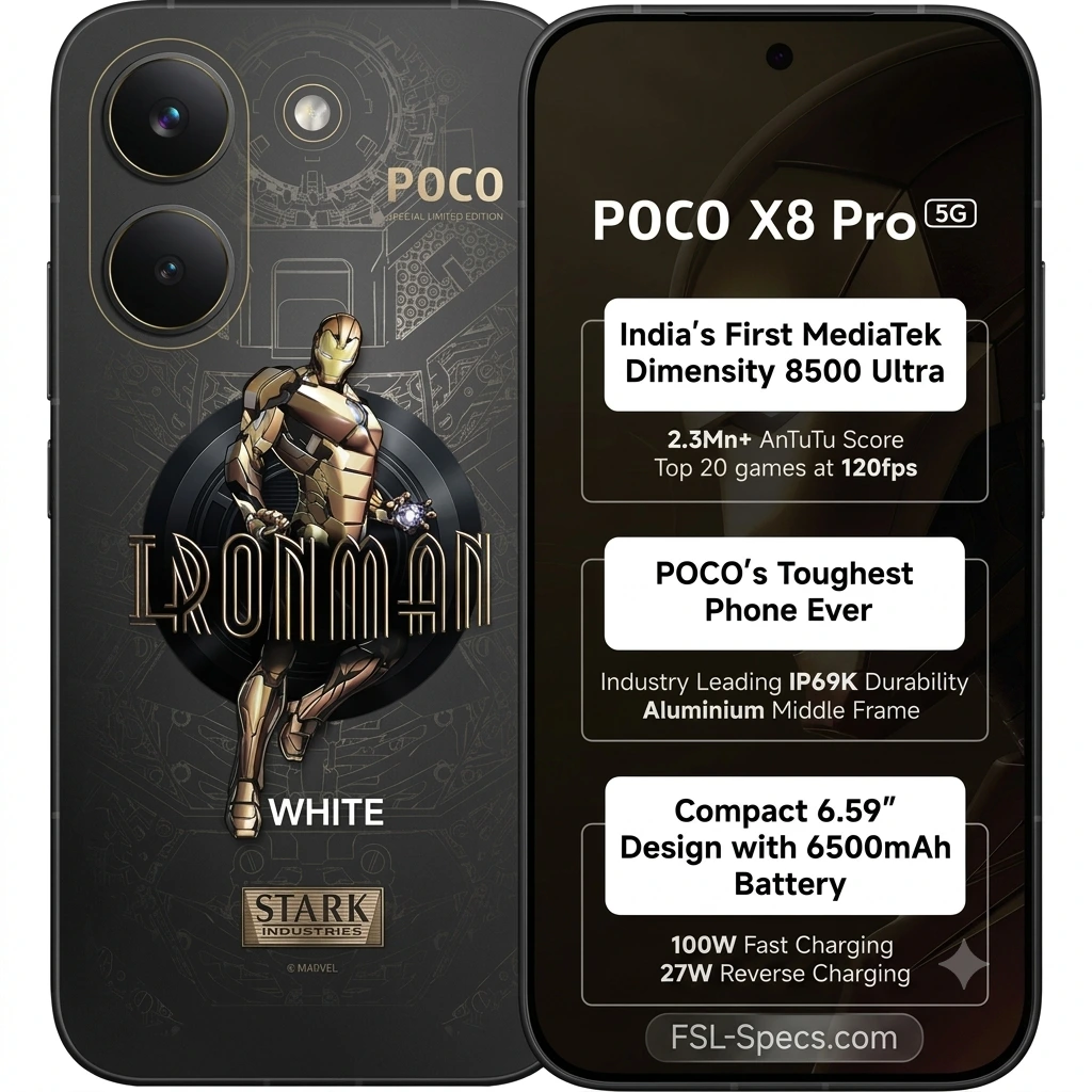 Poco X8 Pro Specs, Price, Camera, Battery & Best Review (2026)
