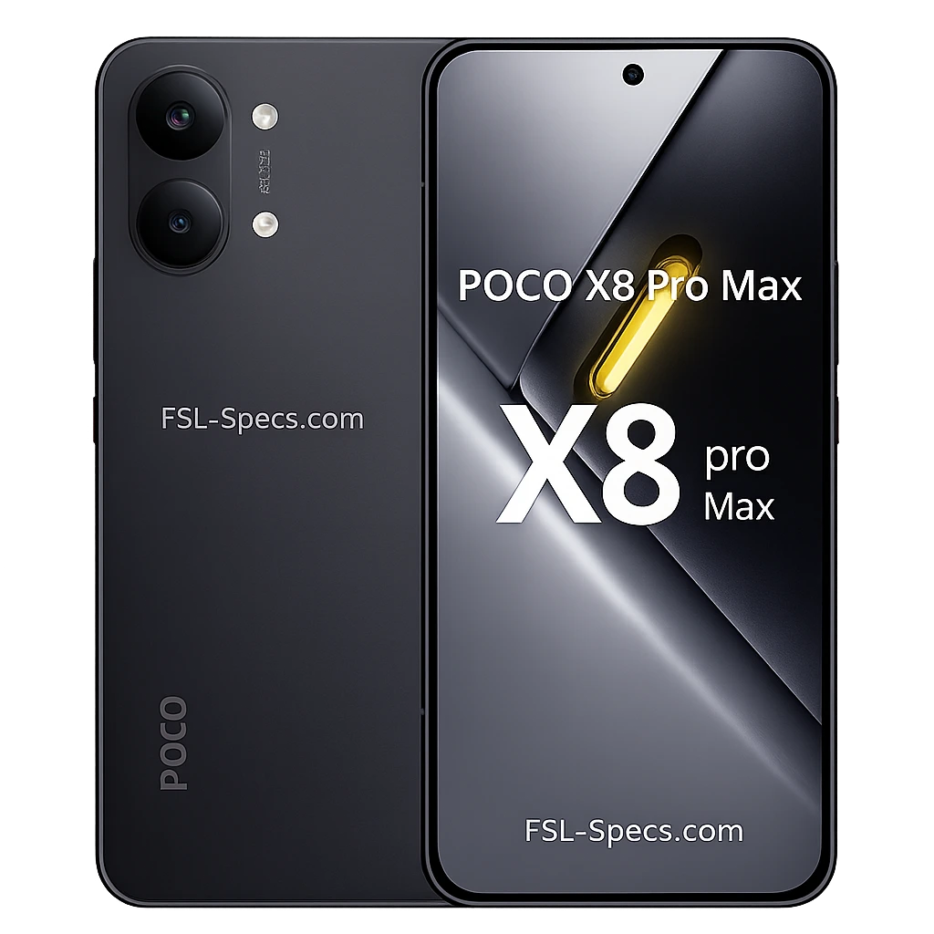 Poco X8 Pro Max Specs, Price, Camera, Battery & Best Review (2026)